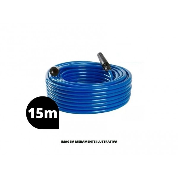 MANGUEIRA PARA JARDIM - 15M PVC